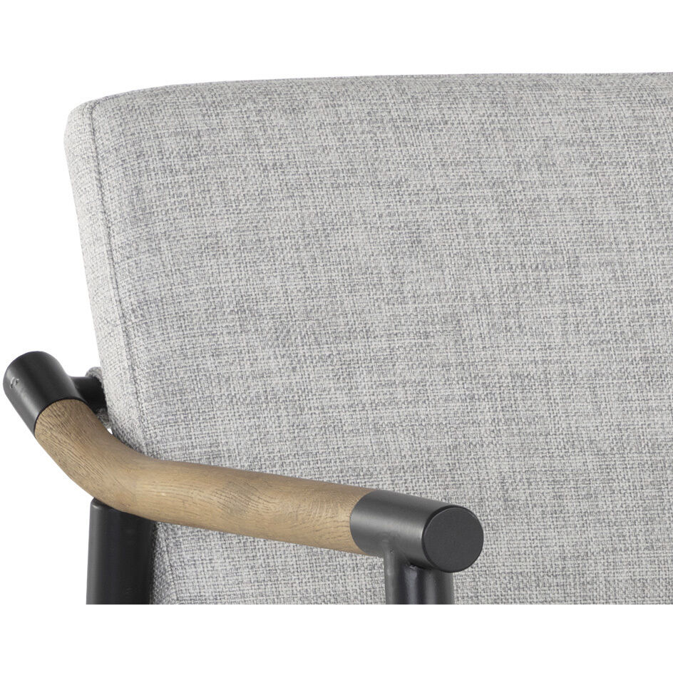 Meadow 38.25 inch Vault Fog Counter Stool